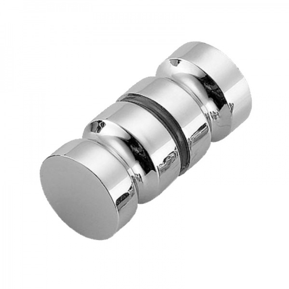 Квадратная угловая 90° с одностворчатой раздвижной дверью 1900 х 900 х 900