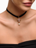 Колье "Matilda pink" Gold