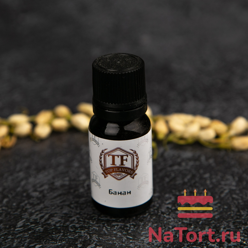 Ароматизатор кондитерский TopFlavors «Банан» 10 мл