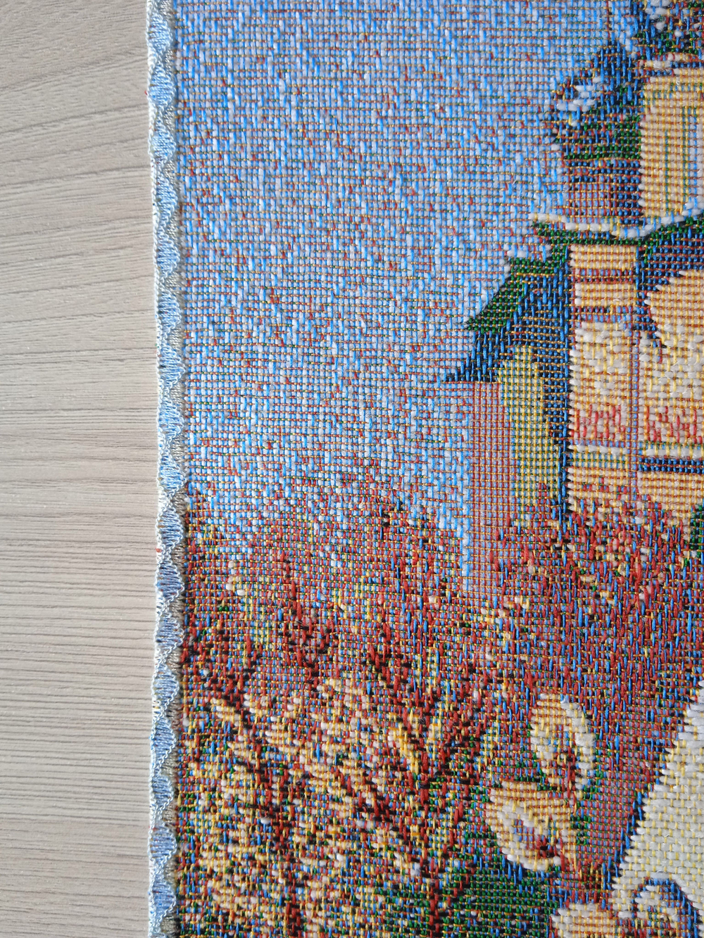 Набор декоративных гобеленовых салфеток Пасхальное торжество (32х32 см) 2шт