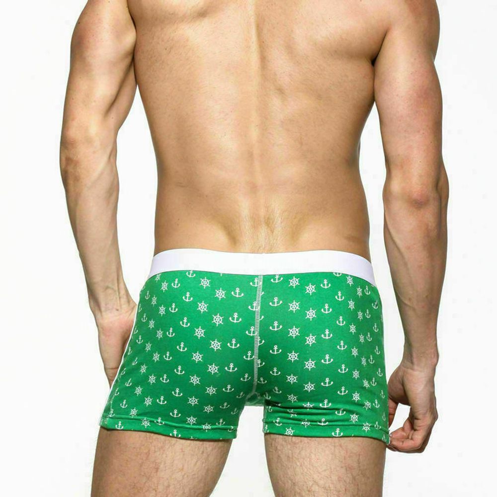 Мужские шорты морские зеленые Superbody Green Shorts