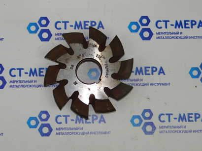 Фреза дисковая зуборезная М8 №2 Р6М5Ф3 Z=10 dпос=32 D=125