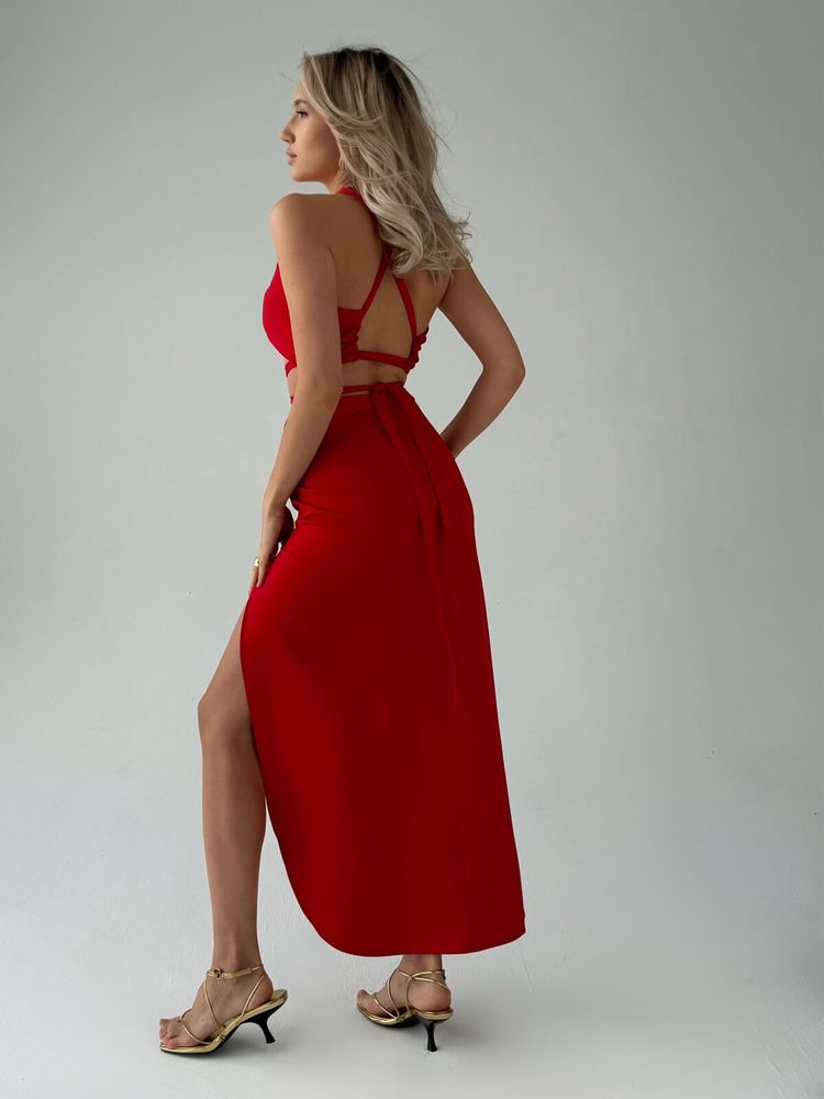 Костюм Barcelona red