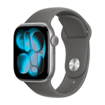 Умные часы Apple Watch Series 11 GPS, 42mm, Space Gray Aluminium Case with Stone Gray Sport Band, M/L