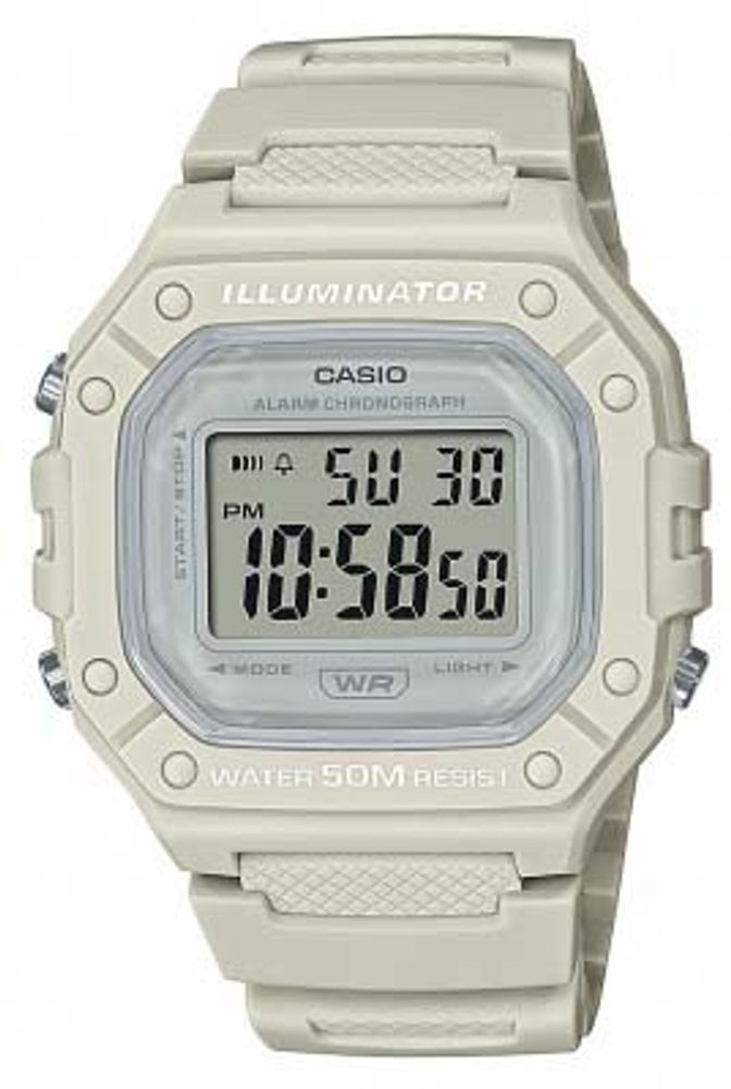 Женские наручные часы Casio Collection W-218HC-8A