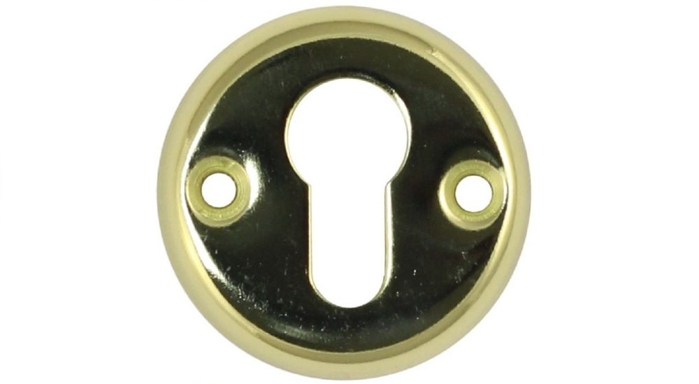 Накладки под цилиндр 016PZ PB (золото)
