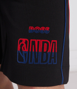 шорты boss x nba slam_2 BOSS ORANGE - черный(50477426)