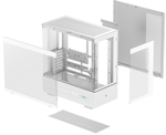 Корпус ATX Deepcool CH690 DIGITAL WH