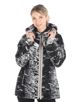 Куртка женская из натуральной кожи