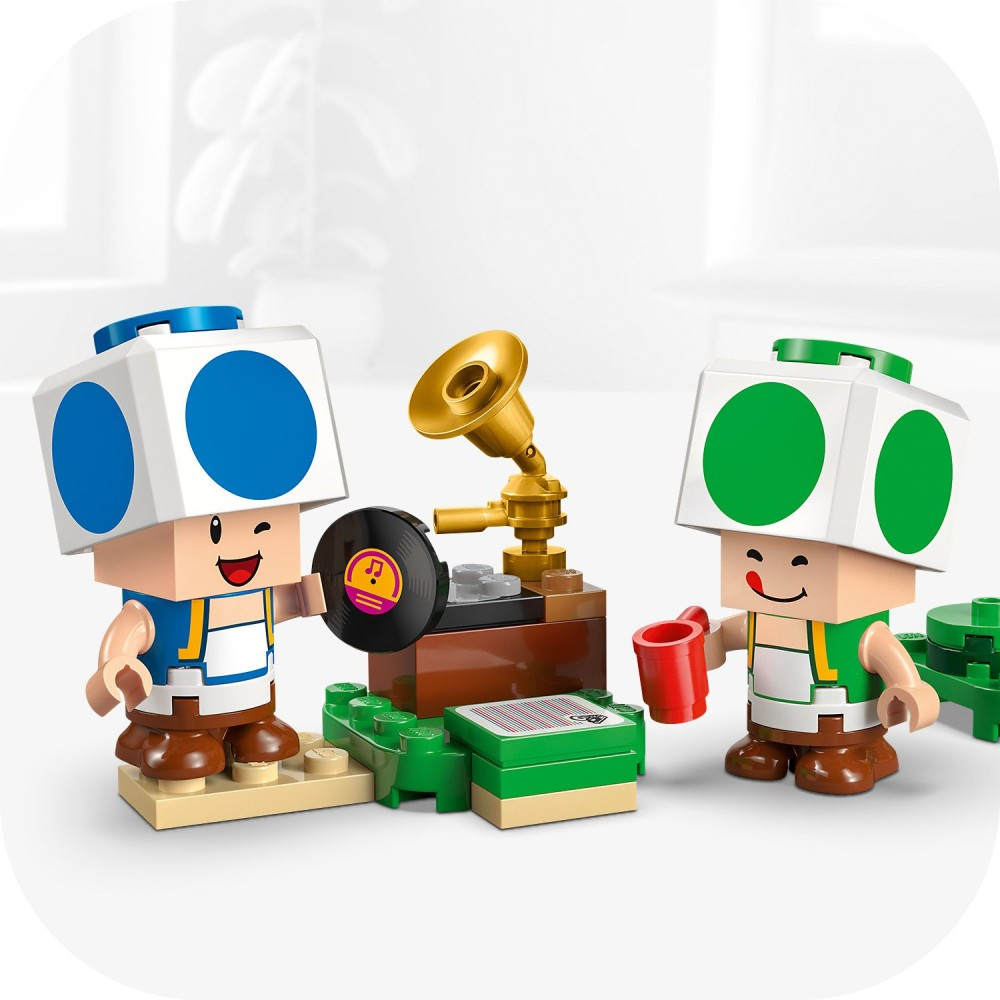 LEGO Super Mario - Гриб и вечеринка 72041