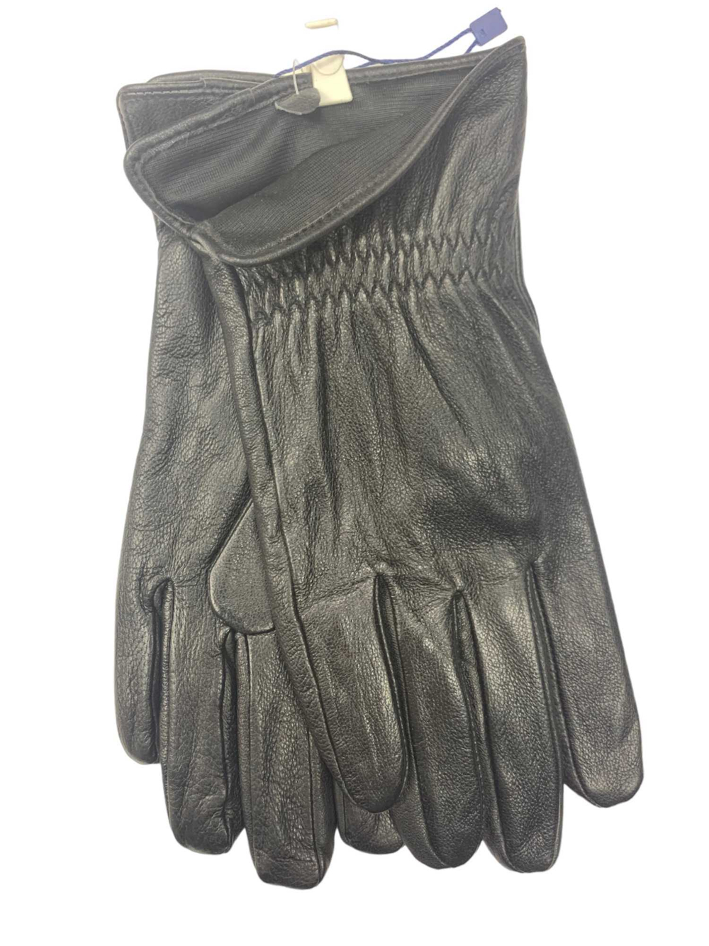 Перчатки. Мужские. Материал верха: Кожаные. Подклад: На шелке. В упаковке 5 шт.