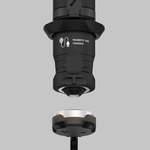 Фонарь тактический Armytek Dobermann Pro Magnet USB, XHP35.2 HI Теплый, 1400 лм, 1x18650 (в комплекте)
