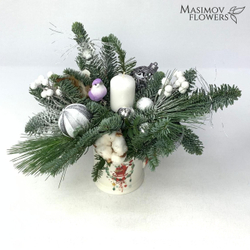 Композиция "Снежок"