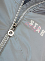 Полупальто "Лилия" серебро р. 92 (АксАрт)