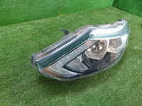 Битая Фара левая Nissan Qashqai J11 (2013-2019) галоген