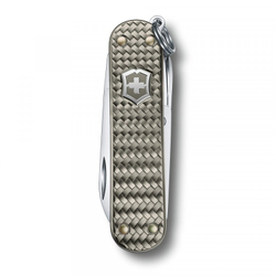 Нож Victorinox 0.6221.4031G Classic Precious Alox - Infinite Grey (58 мм)