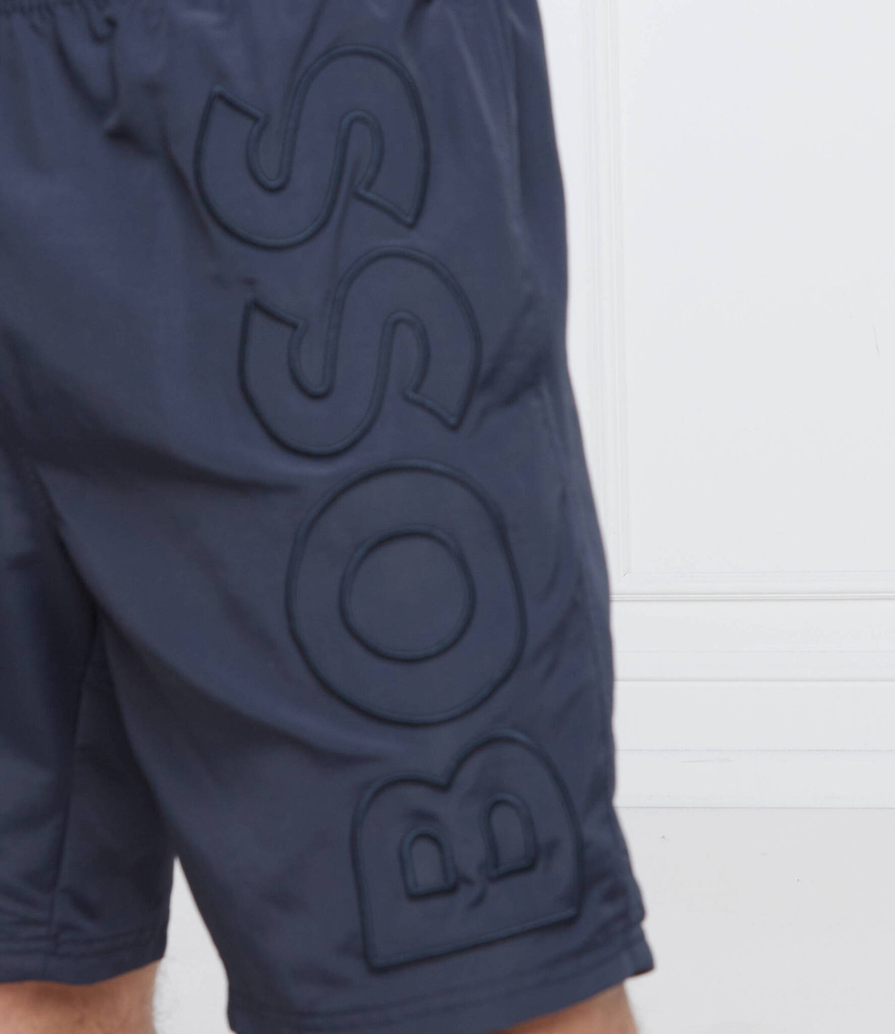 шорты для плавания whale BOSS BLACK - темно-синий(50469329)