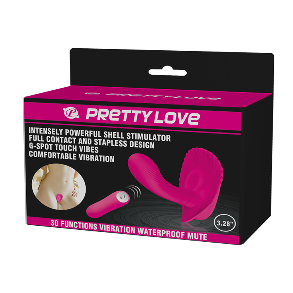 Вибратор для вагинальной стимуляции Pretty Love BI-014368W-3