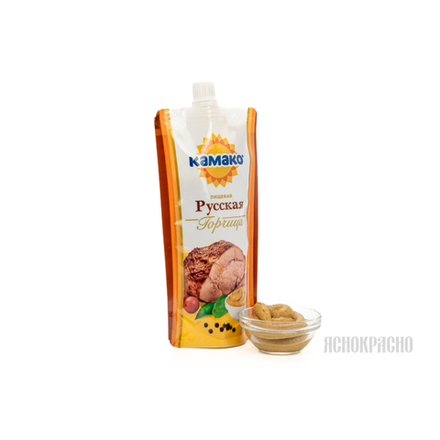 Горчица Русская КАМАКО 170 гр