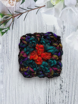 Трикотажная пряжа для вязания MORELINO толстая шишибрики