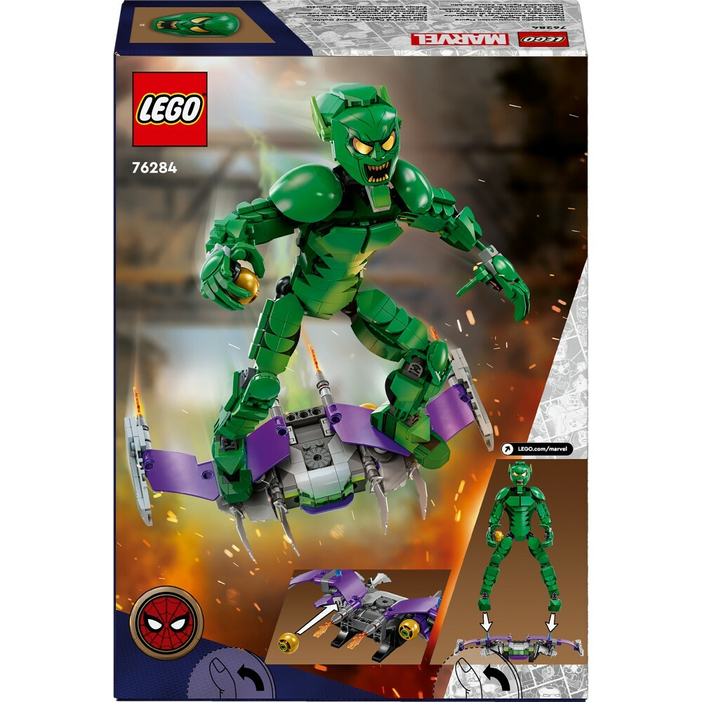 LEGO Marvel Super Heroes - Зеленый гоблин 76284