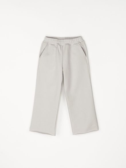 Брюки палаццо облегченные "Туман"