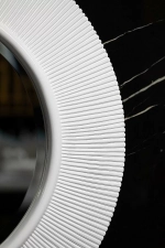Зеркало Armadi Art SHINE 528-W light 82 белое