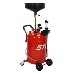 Установка для замены масла 70л с сливной воронкой и щупам GTE