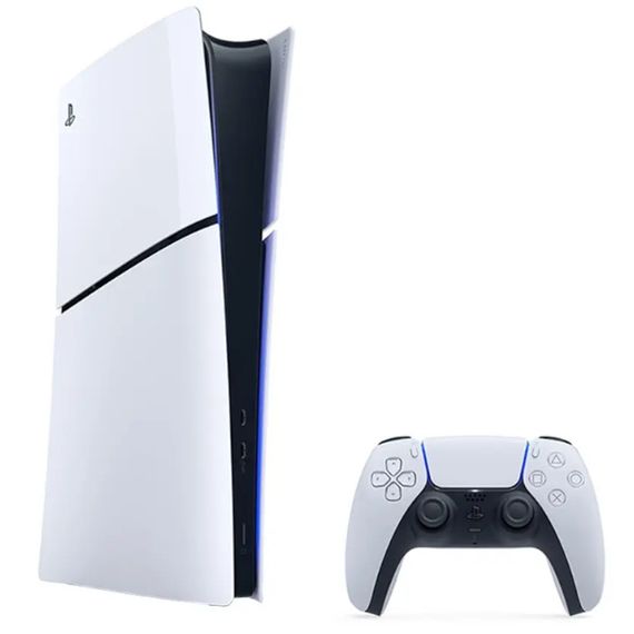 Игровая приставка Sony Playstation 5 Slim Digital Edition 1Tb (Белая)