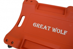 Лежак подкатной низкопрофильный GWT40R Great Wolf