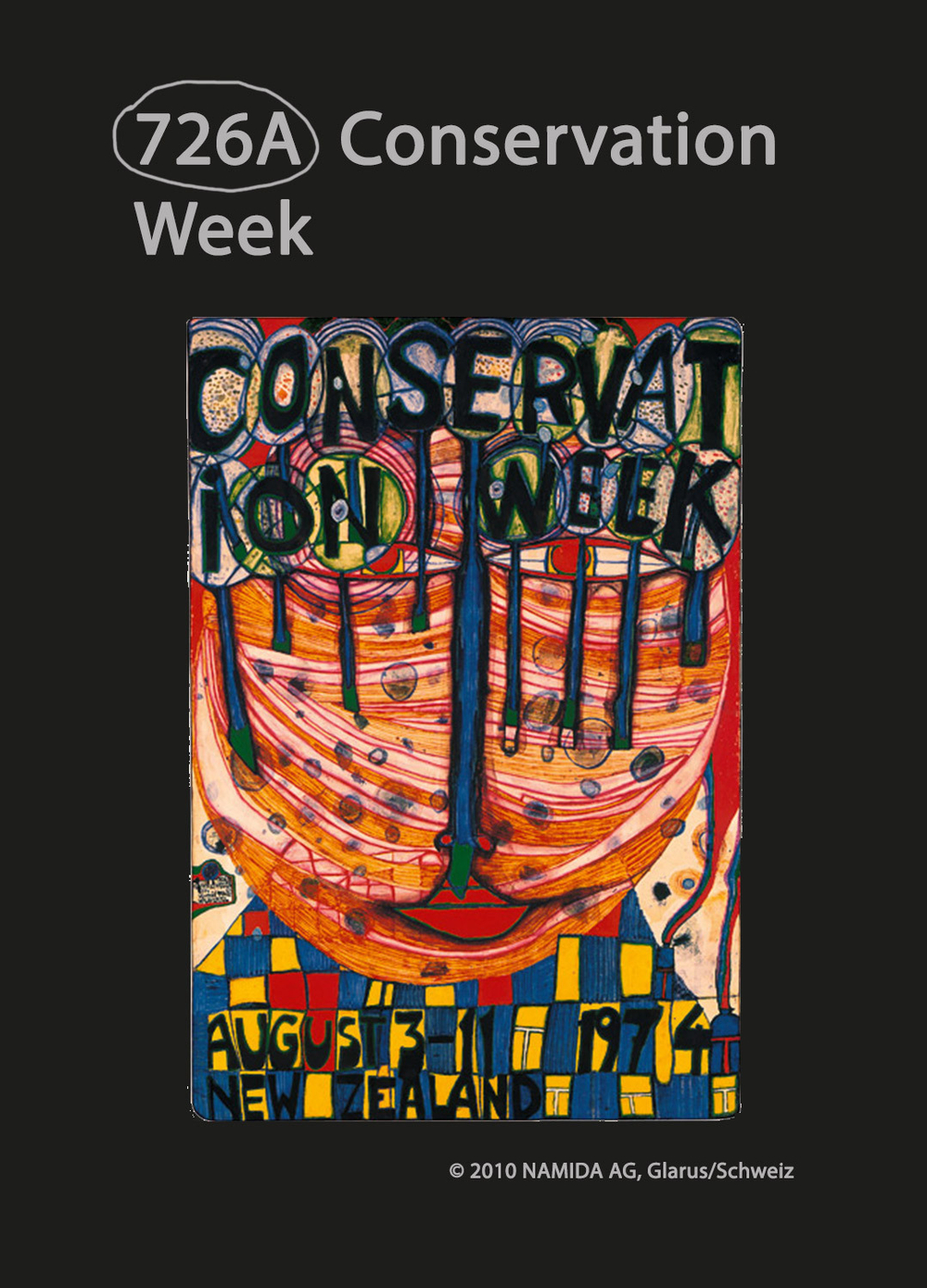 Opal Hundertwasser, цвет 3201 неделя охраны природы
