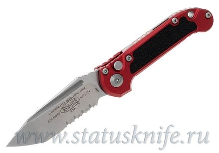 Нож Microtech LUDT 1136-11RD Red Gen III Serrated
