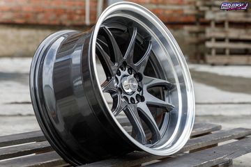 Комплект дисков Work Emotion CR2P R17 9j ET+25 5*100/114.3 Gunmetal ML