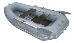 Лодка Мнев и К МУРЕНА 300 MS3 (серый)