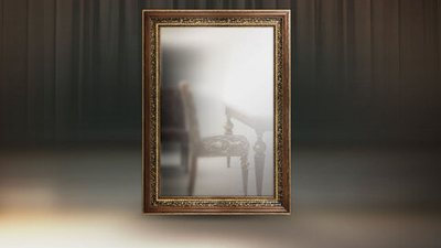 Зеркало прямоугольное. Фоджи