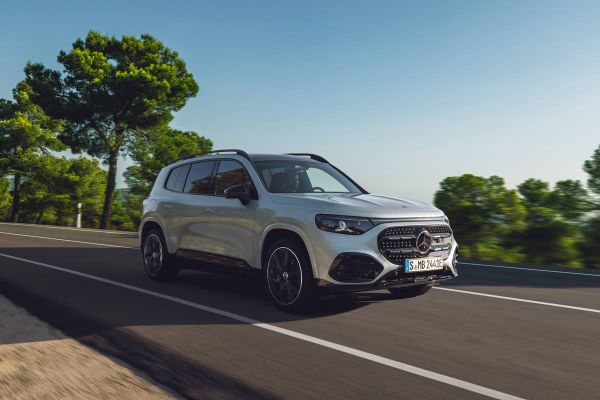 Mercedes-Benz GLB EQ: электрический компактный SUV с запасом хода до 631 км