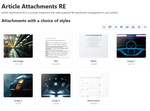 Attachments RE. Компонент для прикрепления файлов к материалам Joomla 6