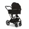 Детская коляска Moon Piu 2 в 1 Black (633) 2024