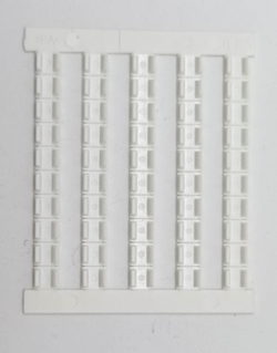 Маркер для клемм 5х5мм dekafix 5 FS 251-300 (50шт.) Weidmuller 0473560251