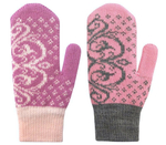 Варежки "Диадема" розов. р.14, 1 шт.
