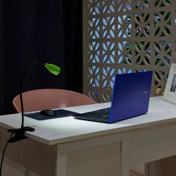 ULM-D501 4W-4000K GREEN Светильник настольный светодиодный прищепка. Механический выключатель. Зеленый. TM Uniel