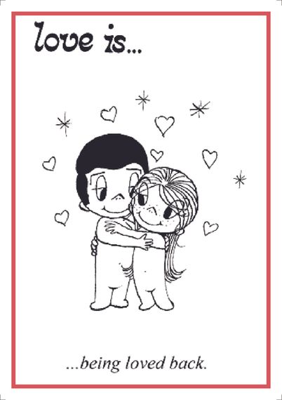 Açıqca\Открытки\Postcard Love is... 15