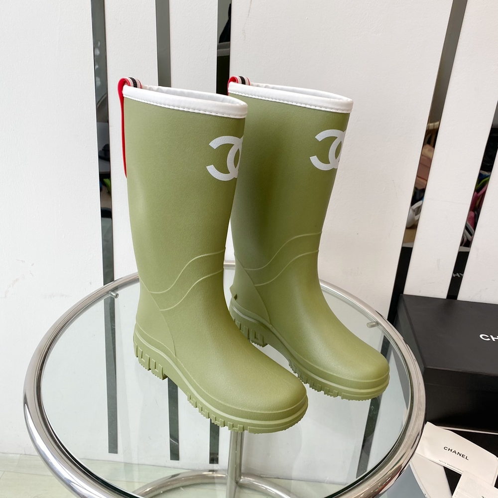 Chanel Boots