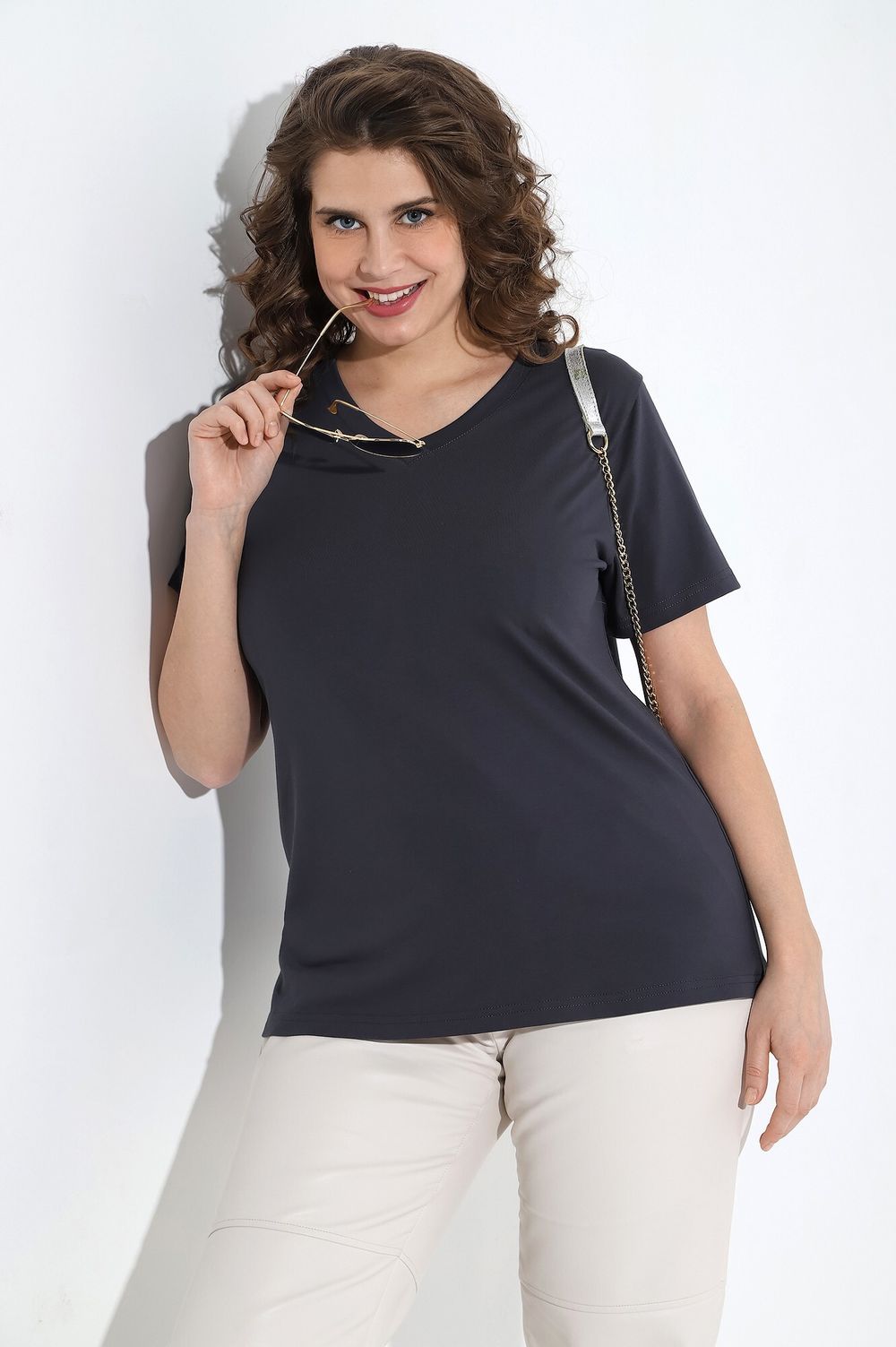 Футболка Базис-5 Виотекс АНТРАЦИТ