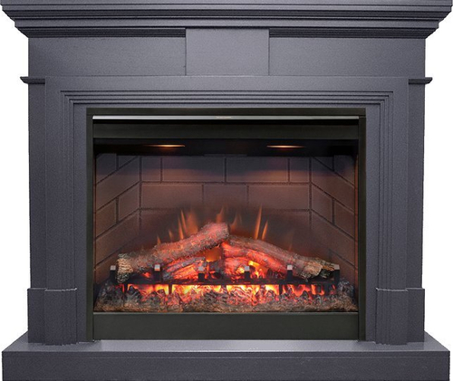 Каминокомплект Coventry Graphite Grey - Серый графит с очагом Symphony 26'' DF2608-INT