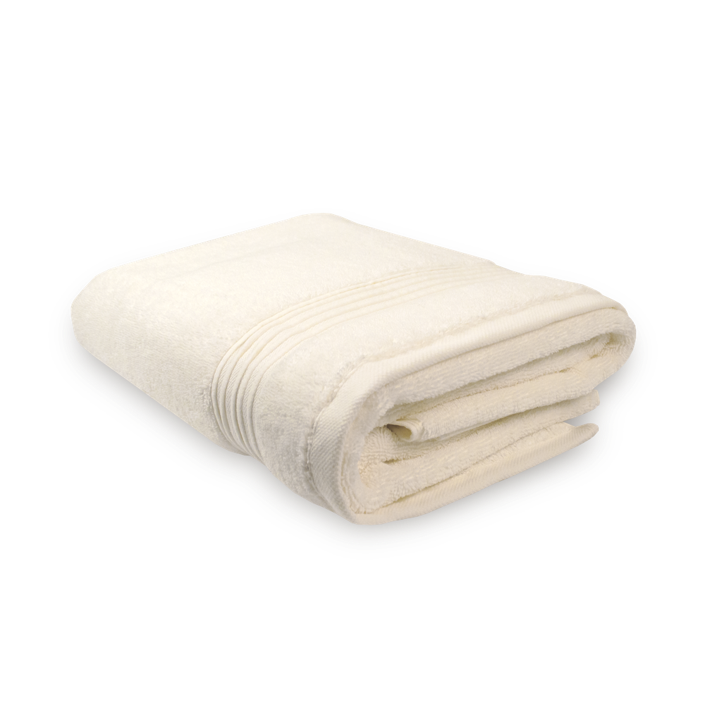 Полотенце из органического хлопка 80х150 Venus White