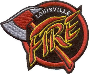 Нашивка Louisvill Fire