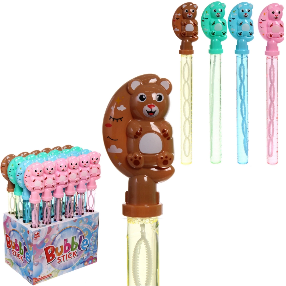 Мыльные пузыри «Сказочный мишка» 37 см, 150 мл