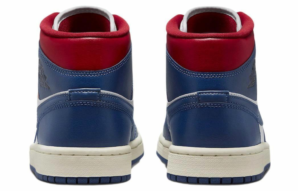 Кроссовки Jordan Air Jordan 1 Mid "French Blue" (Женская размерная сетка)