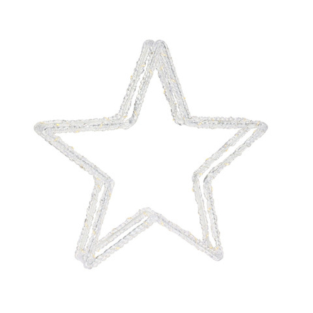 Звезда с LED подсветкой 31.5*5*30.5 см